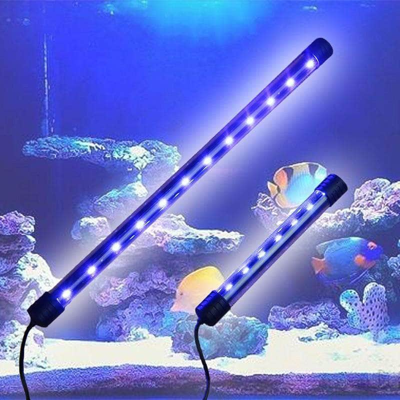 Barre LED éclairage d'aquarium submersible utilisable avec pompe à air –  Petmonde