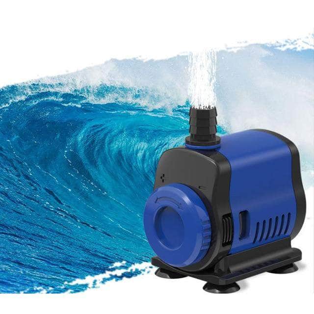 Pompe de fontaine LAFGUR Mini pompe à eau Submersible détachable Ultra  silencieuse parfaite pour la fontaine de réservoir d'aquarium d'étang à  poissons 