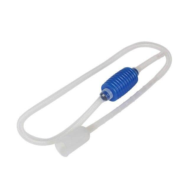 Accessoire d'aquarium Flamingo Pompe à siphon Transaqua - Blanc