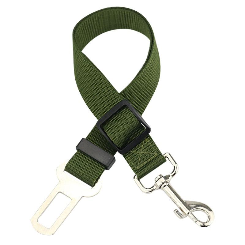 Ceinture de sécurité ajustable pour chien, clip SFP, accessoire de promenade pour chien-4-Petmonde