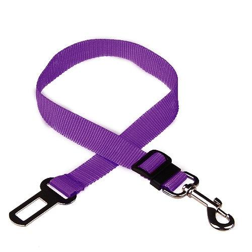 Ceinture de sécurité ajustable pour chien, clip SFP, accessoire de promenade pour chien-8-Petmonde