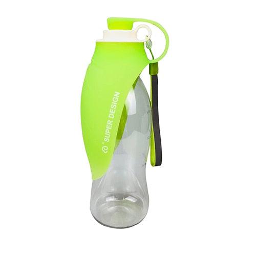 Gourde de Voyage en Silicone Souple pour Animaux de Compagnie – Distributeur d'Eau Portable pour Chiens et Chats-6-Petmonde