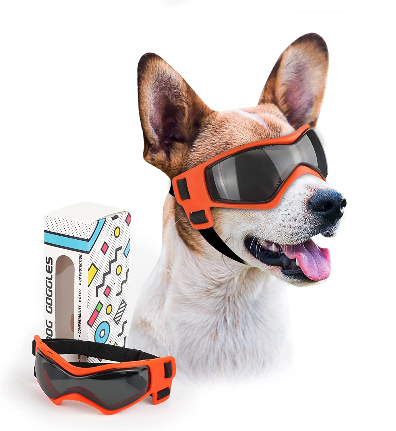 Rex Specs Lunette masques pour chien de petite taille Dog-Goggles