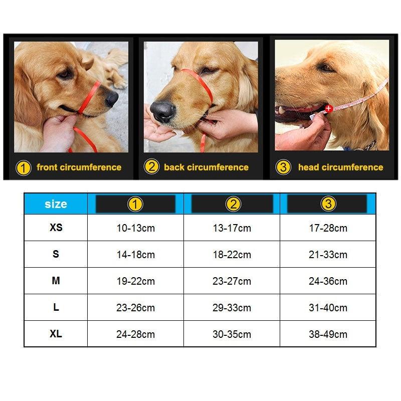 Muselière en Cuir Souple Anti-Morsure, Sécurité Maximale, Ajustable, Respirante, Convient aux Petits et Grands Chiens, Permet de Boire et Manger-8-Petmonde