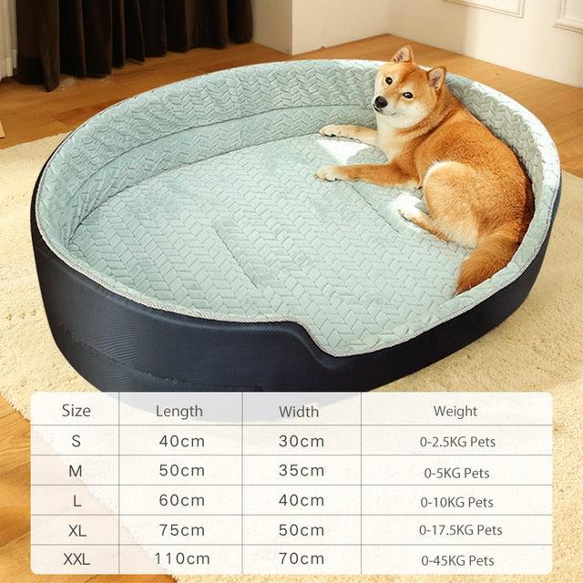 Panier Douillet pour Animaux – Lit Confortable pour Chats et Chiens, Tailles S, M, L, XL-3-Petmonde