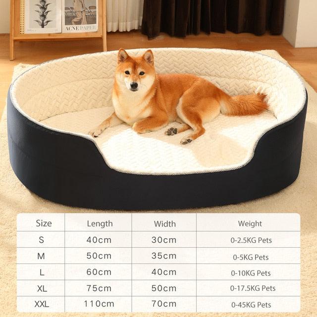 Panier Douillet pour Animaux – Lit Confortable pour Chats et Chiens, Tailles S, M, L, XL-5-Petmonde