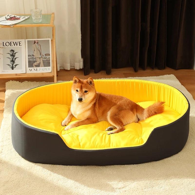 Panier Douillet pour Animaux – Lit Confortable pour Chats et Chiens, Tailles S, M, L, XL-8-Petmonde