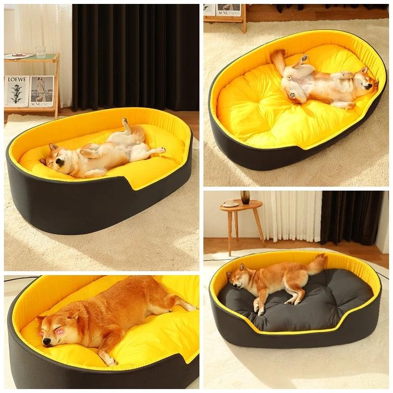 Panier Douillet pour Animaux – Lit Confortable pour Chats et Chiens, Tailles S, M, L, XL-9-Petmonde