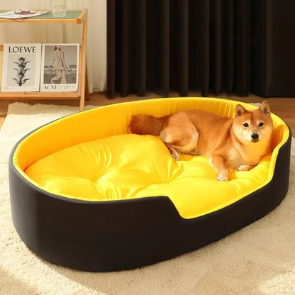 Panier Douillet pour Animaux – Lit Confortable pour Chats et Chiens, Tailles S, M, L, XL-1-Petmonde