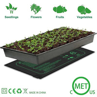 Petmonde-Tapis de Germination Étanche à la Chaleur pour Plantes d'Intérieur : Idéal pour la Propagation de Semis, de Clones et le Démarrage de la Croissance--Petmonde