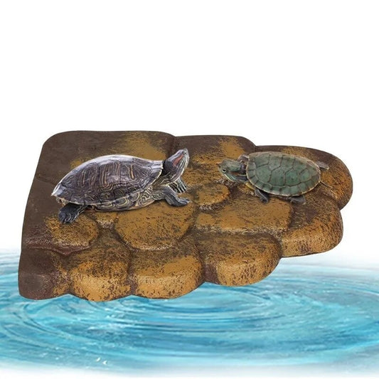 Plate-forme flottante magnétique pour tortue aquatique, île flottante pour tortue d'eau-1-Petmonde