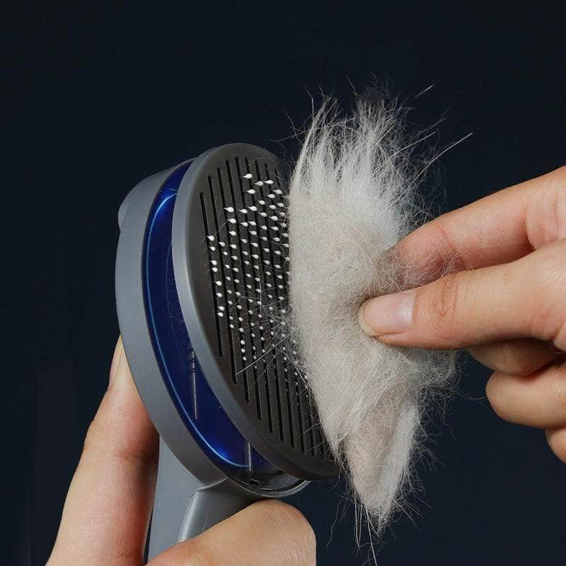 Brosse Autonettoyante pour Chat et Chien – Peigne de Toilettage à Aiguilles-4-Petmonde