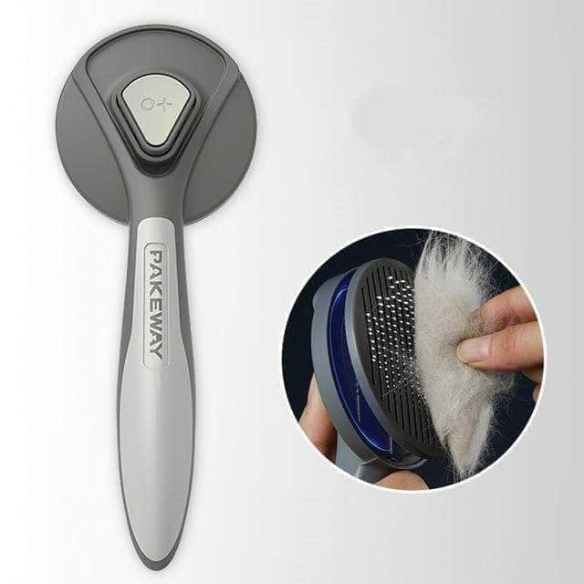 Brosse Autonettoyante pour Chat et Chien – Peigne de Toilettage à Aiguilles-8-Petmonde