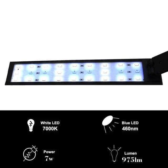 Éclairage d'aquarium rampe LED clipsable à intensité réglable et contrôle tactile-4-Petmonde