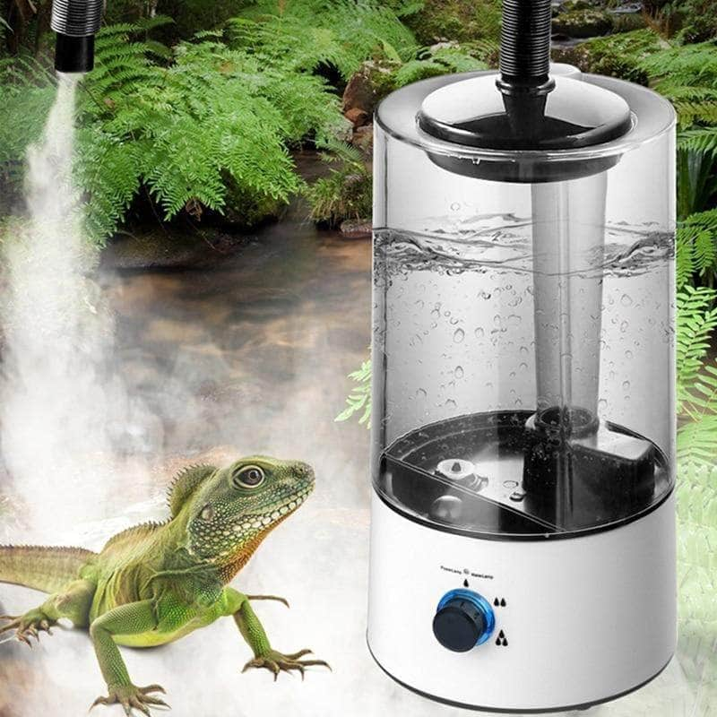 Humidificateur pour Reptiles – Brumisateur 4L pour Terrarium, Gecko, Tortue & Serpent-1-Petmonde