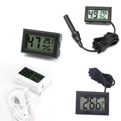 Hygromètre & Thermomètre LCD pour Aquarium et Terrarium – Surveillance Température & Humidité-1-Petmonde