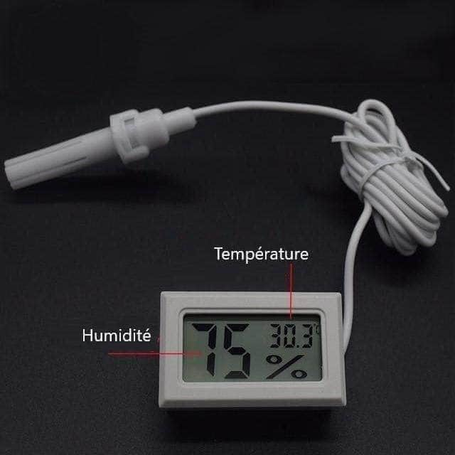 Hygromètre & Thermomètre LCD pour Aquarium et Terrarium – Surveillance Température & Humidité-6-Petmonde