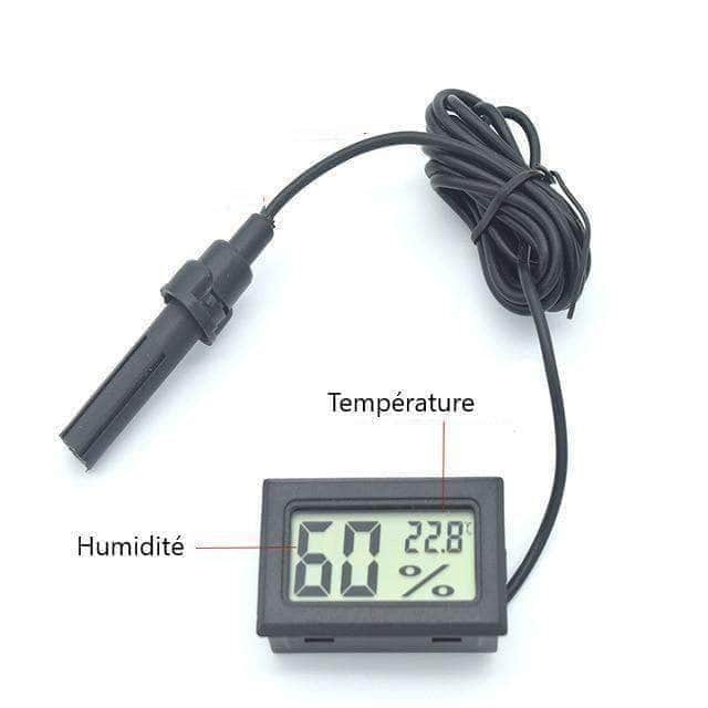 Hygromètre & Thermomètre LCD pour Aquarium et Terrarium – Surveillance Température & Humidité-4-Petmonde