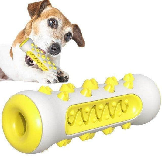 Jouet indestructible à mâcher en TPR nettoyage de dents pour chien-1-Petmonde