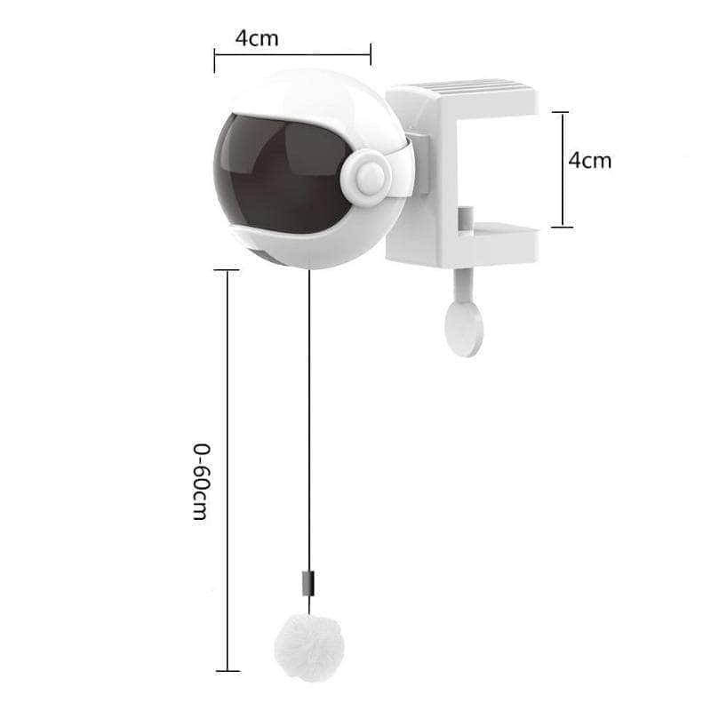 Jouet interactif intelligent pour chat boule de coton-9-Petmonde