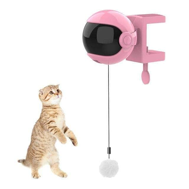 Jouet interactif intelligent pour chat boule de coton-7-Petmonde