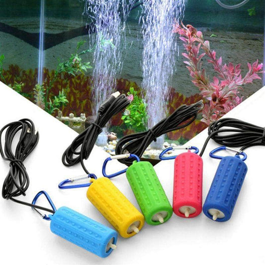 Mini pompe d'oxygène ultra-silencieuse USB pompe à air pour aquarium-1-Petmonde