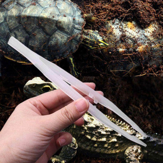 Pince d'Alimentation pour Reptile & Tortue Aquatique – 18 cm-1-Petmonde