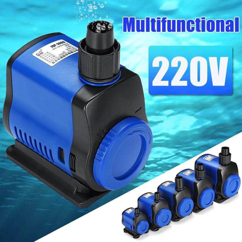 Pompe de fontaine Mini Pompe à eau Pompe submersible 15W 1500L/H  ultra-silencieuse fontaine à réservoir pour aquarium