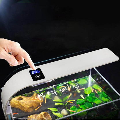 Rampe LED pour aquarium planté étanche clipsable 10W/15W-1-Petmonde