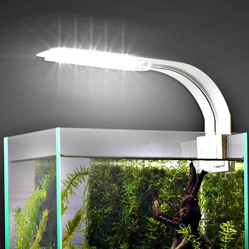 Rampe LED pour aquarium planté étanche clipsable 10W/15W – Petmonde