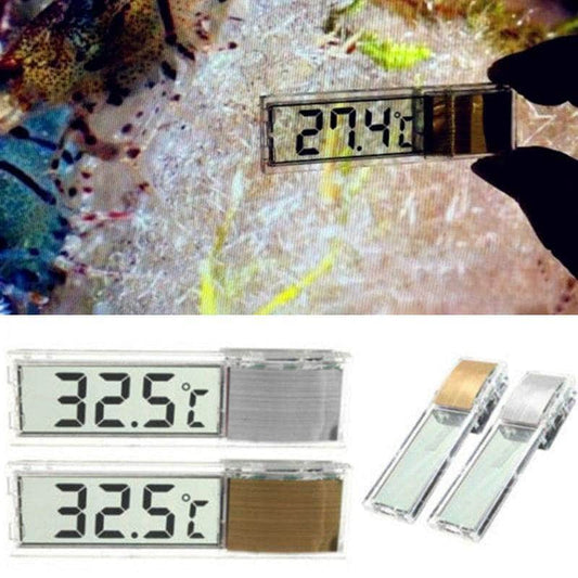 Thermomètre digital avec LCD outil de mesure pour aquarium 6 styles différents-1-Petmonde