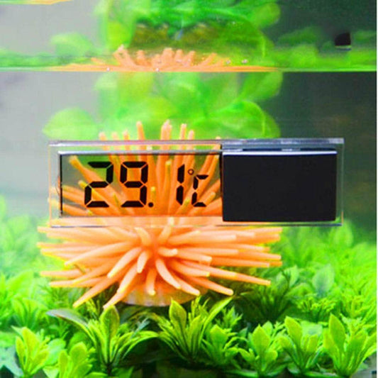 Thermomètre digital électronique externe accessoire d'aquarium-1-Petmonde